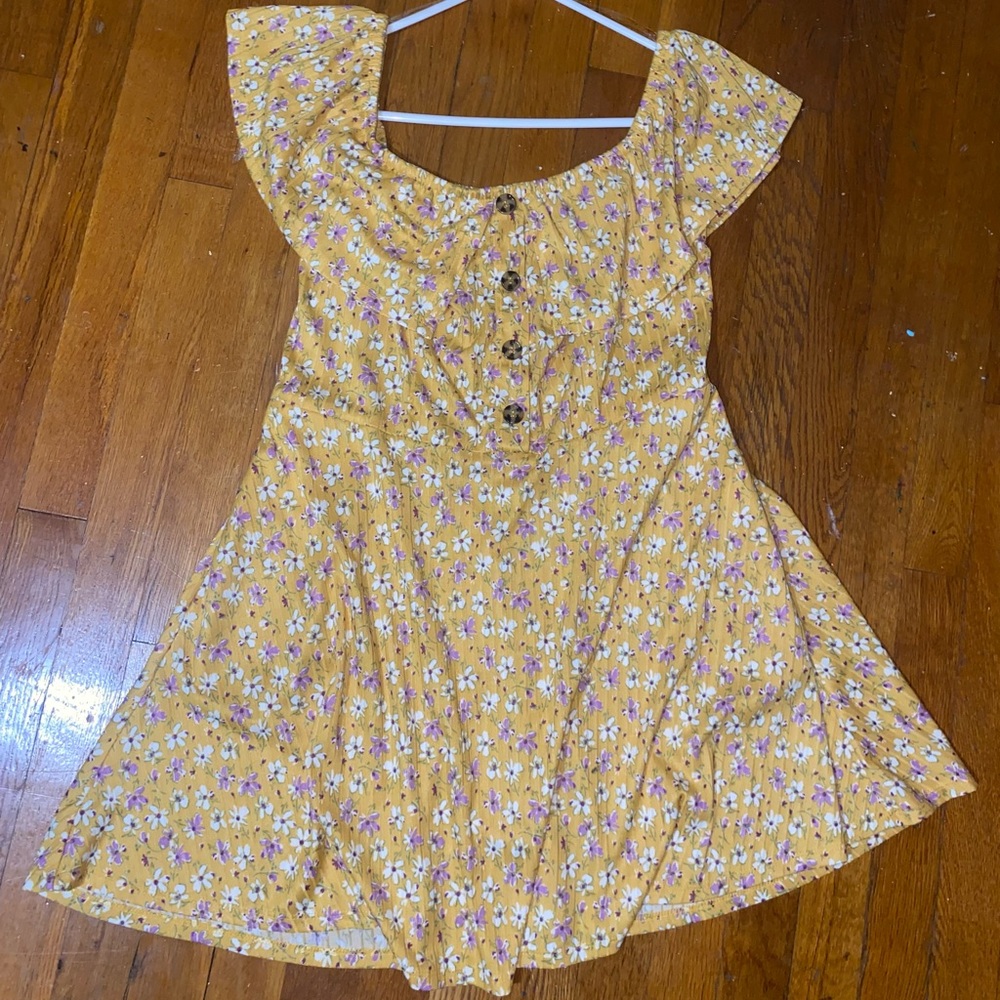 Speechless, yellow, extra large